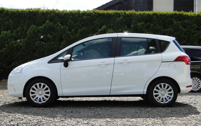 Ford B-MAX cena 34800 przebieg: 103900, rok produkcji 2017 z Dąbie małe 781